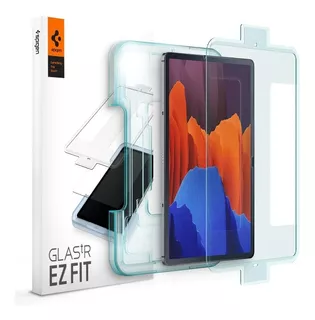 Mica Glass Spigen Glastr Ez Fit Para Galaxy Tab S7 Plus T970