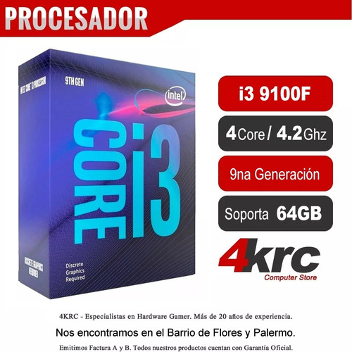 Imagen 4 de 10 de Pc Armada Gamer Intel I3 9100 Geforce Gtx 750 Ti 2gb Gddr5