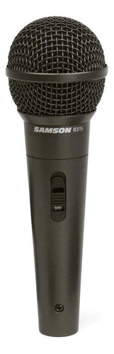 Microfono Samson Performer R31s Cardioide Interruptor