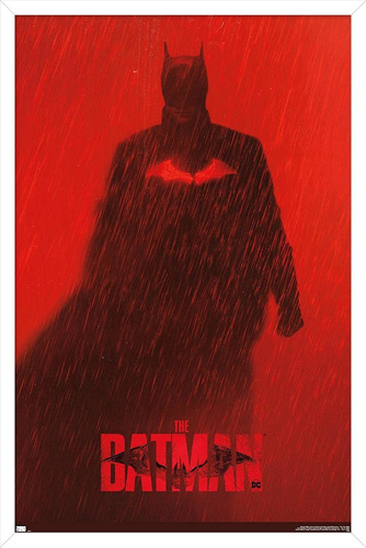 Dc Comics Movie The Ban  Póster De Pared De Una Hoja D...