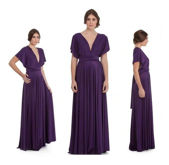 Vestidos Dama De Honor Uva | MercadoLibre 📦 Vestidos Dama De Honor Uva | MercadoLibre 📦