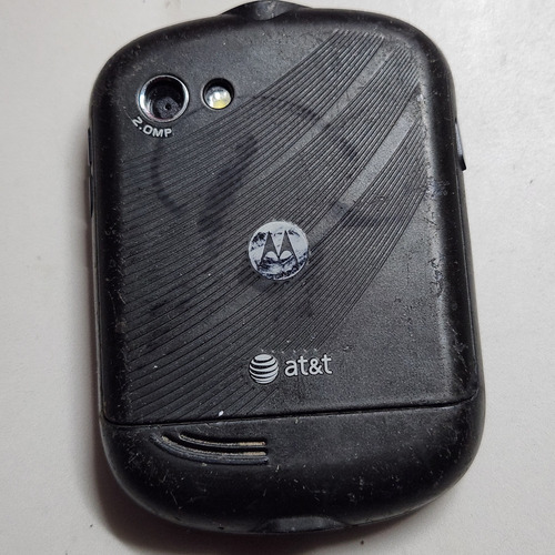 Celular Motorola Qa1 Karma Para Revisar O Piezas,! Leer Descripcion!, Retro Coleccion Clasico Qwert Dezlisable, Sony Ericsson Xperia Pantech Panasonic Negro (Usado)