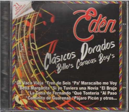 Cd - Billos Caracas Boys - Clasicos Dorados / Eden - New