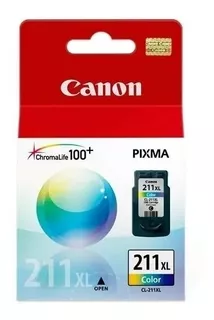 Cartucho Original Canon Color Cl-211xl Imp Mp280 Mp480 Mx320