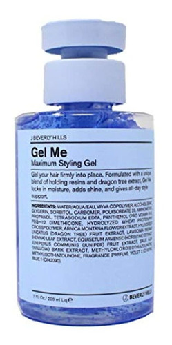 J Beverly Hills Gel Me Gel De Máximo Estilo, 7 Onzas