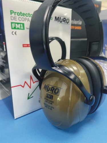 Imagen 4 de 8 de Protector Auditivo Tipo Copa Muro Fm1 31 Db Vincha Excelente