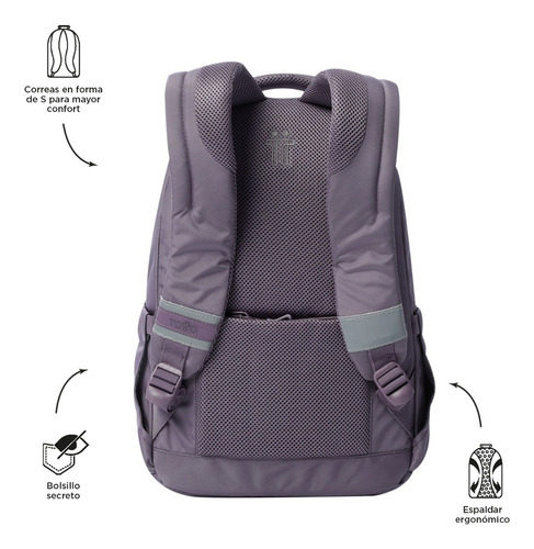 Mochila Urbana Notebook Ejecutiva Totto Classic Misisipi
