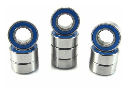 5 x 10 x 4 mm Rodamientos De Bolas De Precisión Abec 3 Sello