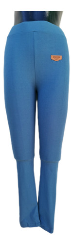 Mayon Legging Pegado Calientito Tiro Alto Invierno Mujer