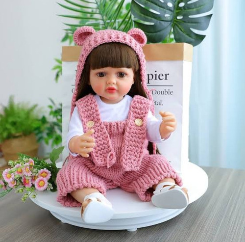 Bebe Reborn Original Vinilo Completo Cindy Doll