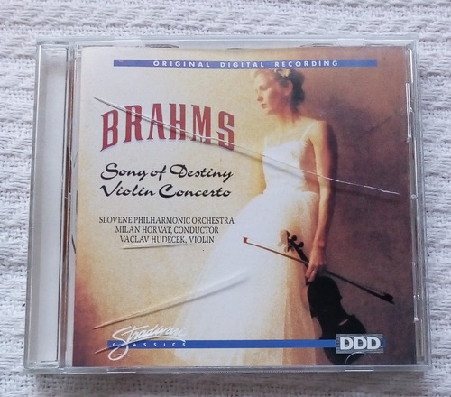 Brahms - Violin Concerto - Song Of Destiny C D 