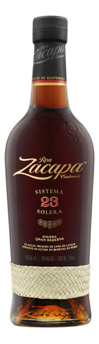Ron Zacapa Centenario Sistema 23 Solera 750 ml
