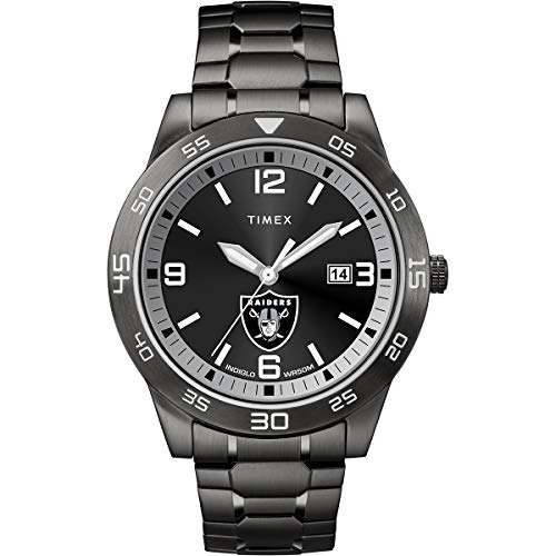 Reloj Timex Twzfraimm Nfl Aclamado Por Los Oakland Raiders P