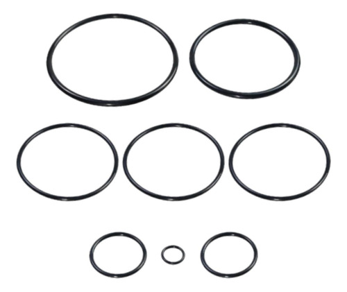 8x Limpiador De Agua O Anillo Kit De Reconstrucción