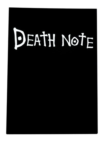 Death Note Kira Ryuk L Light Yagami Anime Caderno Morte