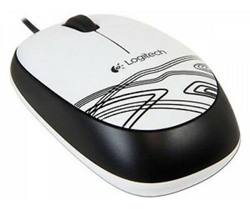 Mouse Logitech M105 1000dpi 910-003138 Branco