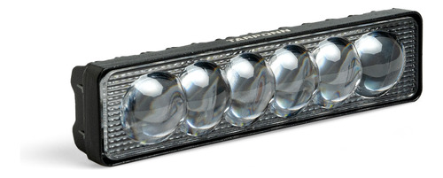 Farol Milha Led Retangular Fit 6 Led Smd12/24v Tarponn