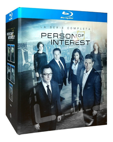 Person Of Interest Vigilados Temporadas 1 2 3 4 5 Blu-ray