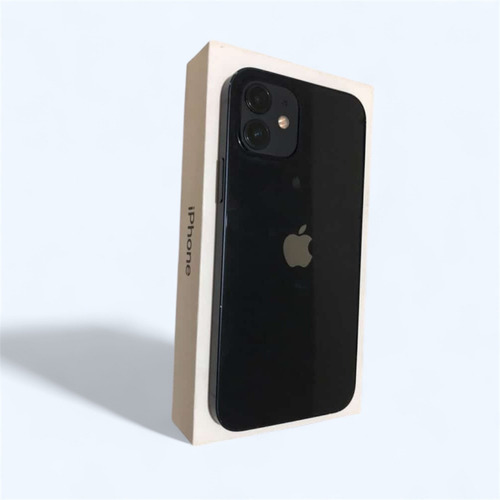 Apple Iphone 12 (128 Gb) - Negro Libre Negro (Usado)