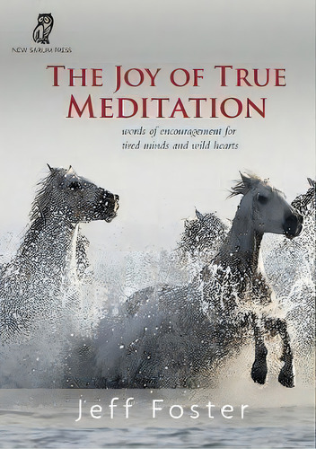 The Joy Of True Meditation : Words Of Encouragement For Tired Minds And Wild Hearts, De Jeff Foster. Editorial Non-duality Press, Tapa Blanda En Inglés