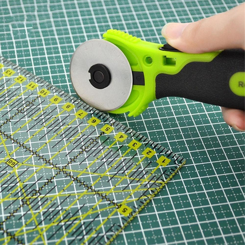 Cortador de tela de 45mm juego de cortador de herramienta de mosaico Manual