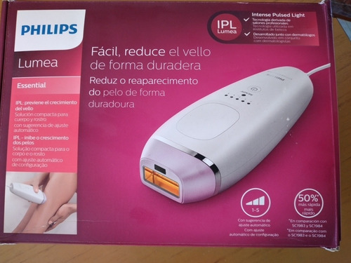 Depiladora Láser Philips Lumea Essential