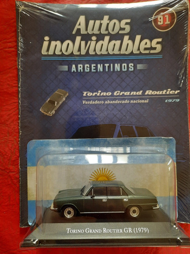 Autos Inolvidables Argentinos N91 Torino Grand Routier