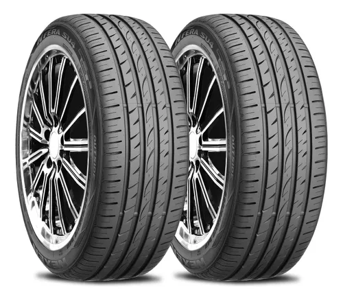 comprar Combo X2 195\u002F55 R15 Nexen Nfera Su4 85v 6 Pagos