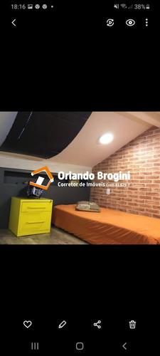 Imagem 25 de 27 de Casa Em Condomínio Fechado Para Venda Bairro Demarchi - São Bernardo Do Campo 3 Dormitórios - 1 Suíte - 3 Salas - 2 Vagas 145,00 M² Construída - Cf416 - 69873891
