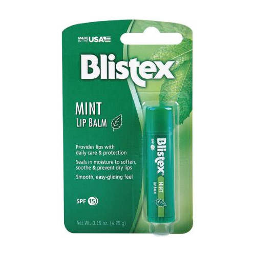 Balsamo Labial Blistex Mint Lip Balm Spf15 4