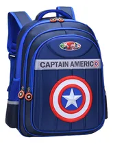 Comprar Xb Mochila Infantil Capitán América Spider-man For Cursos 1-