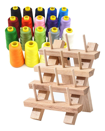 Soporte Para Carrete De Hilo De Coser, Soporte Para Carrete