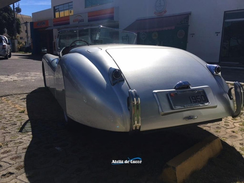 Imagem 5 de 14 de Jaguar Xk 120 1950 Conversível Réplica Fera 1979 6c 4.1 Mpfi