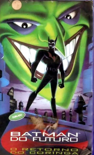 Vhs - Batman Do Futuro O Retorno Do Coringa