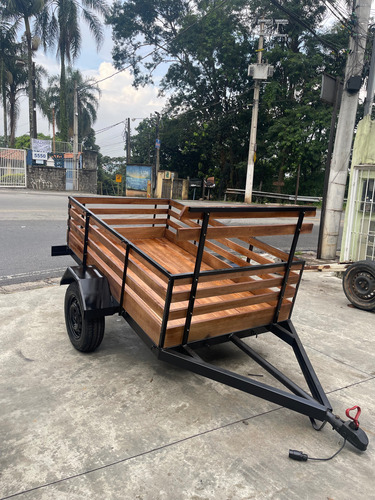 Carretinha Fazendinha 2.00 X 1.20 X 0.40 - 0 Km