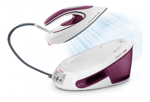 Imagen 4 de 7 de Generador De Vapor Plancha Tefal Eco Anti Cal Express T-fal