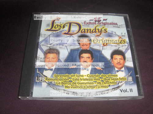 Los Dandys 15 Exitos Originales Vol2 Cd Discos Dlb 2007