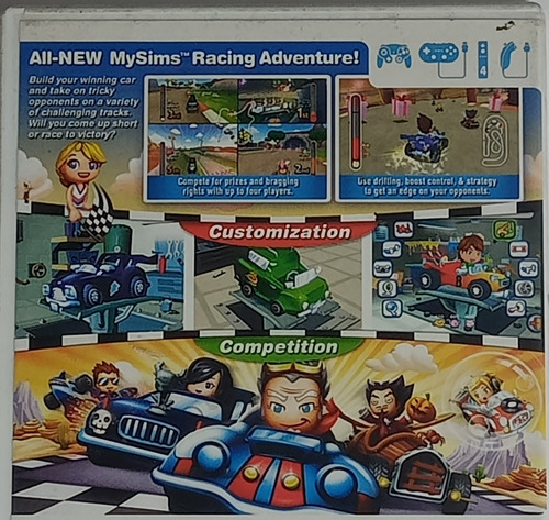 My Sims Racing Para Nintendo Wii (Usado)