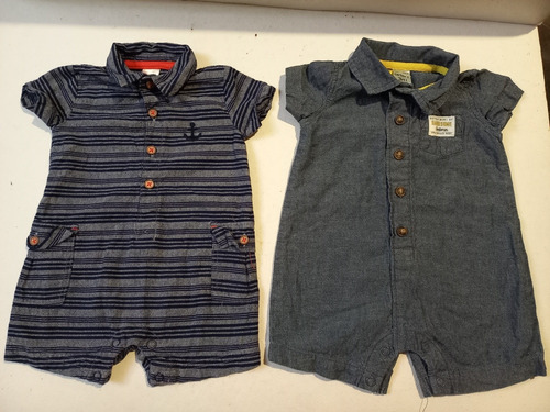 Carter's Ropita Para Bebé 3 Meses Set De 2 Piezas (Usado)
