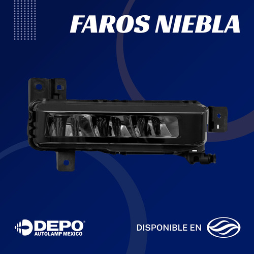 Faro Niebla Jeep Commander Derecho 2010 Depo