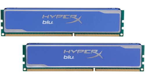 Imagen 1 de 2 de Kingston Hyperx Blu 4gb Dd3 8gx Pc3-12800u Non-ecc