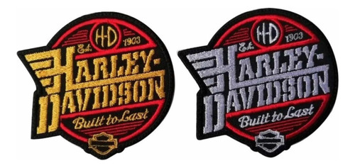 Parches Bordados Harley Davidson