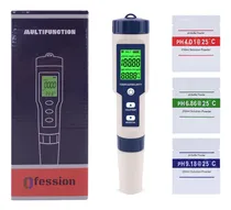 Comprar Medidor Digital 5 En 1 Tds Ec Ph Metro Salinidad Temperatura