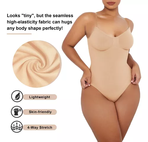 Modelador Feminino Tummy Control Butt Lifter Body Shaper