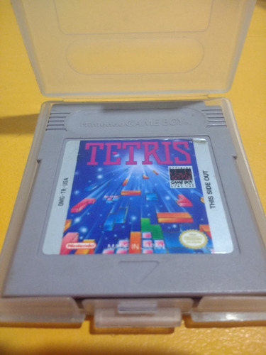 Tetris This Side Out Usa Game Boy Funcionando