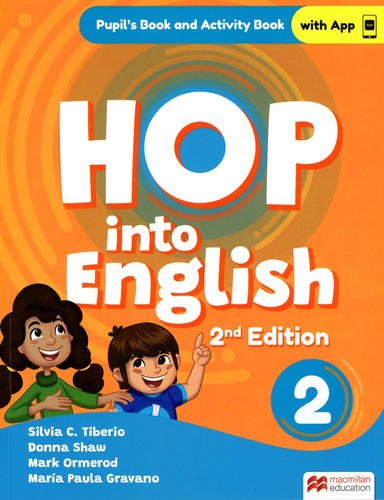 Hop Into English 2nd Ed 2 Pb Ab Integrated