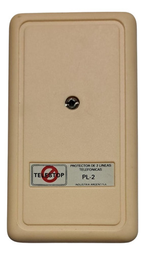 Protector Telefonico Y Central Telef Telestop Pl2 (2 Líneas) (Reacondicionado)