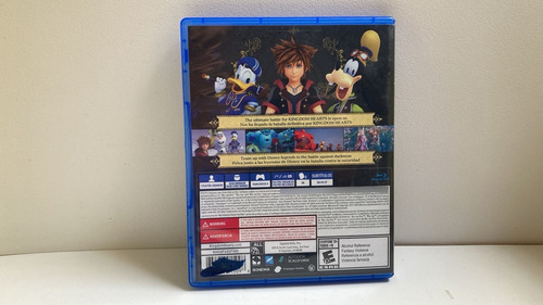 Kingdom Hearts Iii Ps4 Original Físico (Reacondicionado)