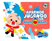Comprar Aprende Jugando Con Plim Plim, De Kids Universe Llc.. Aprende Jugando Con Plim Plim, Vol. 1. Editorial Altea, Tapa Pasta Blanda, Edición 1 En Español, 2024