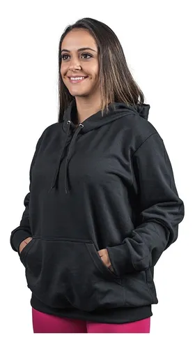 Moletom feminino quentinho 2025